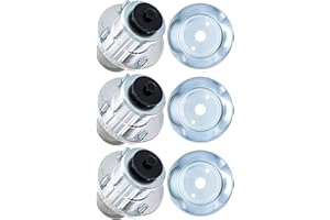8TEN Spindle Kit for Hustler FasTrak SD Raptor SDX XDX 54-Inch 607208P 604664 607208 Zero Turn 3 Pack
