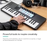 Novation Launchkey Mini 37 MK4 Portable USB MIDI Keyboard Controller with DAW view 5