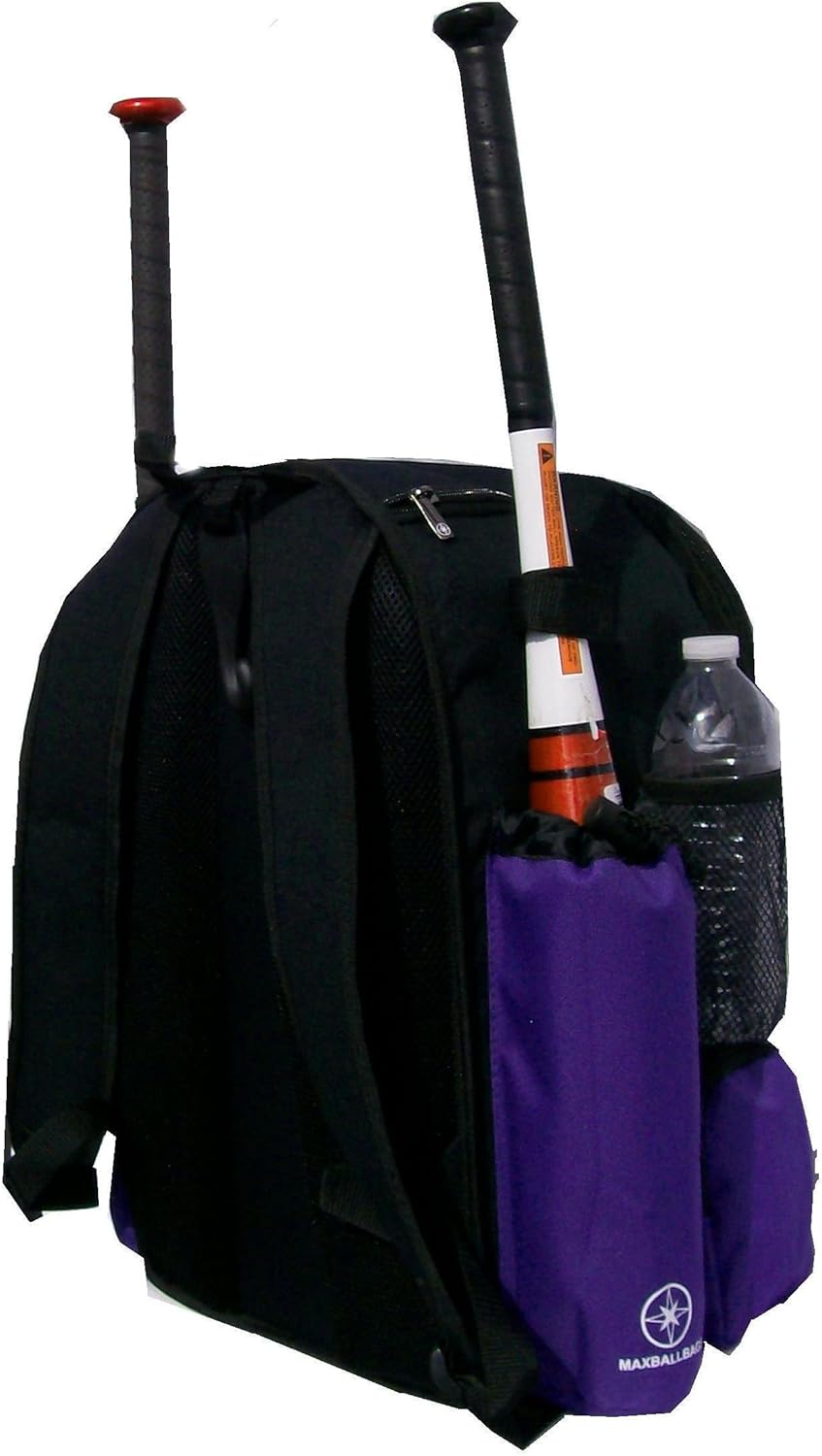 purple softball bag