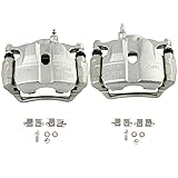 SCITOO Front Brake Calipers With Bracket 19B7172