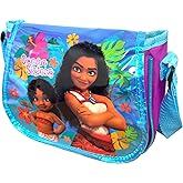 Moana Little Girl Flap Over Crossbody Purse Shoulder Bag (Moana-Ocean Sisters)