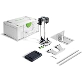 Festool 577971 MB 40 Mobile Drilling Set &ndash; Precision Drill Guide for 90&deg; Holes, Adjustable Depth Control, Edge Drilling, Dust Extraction Port, Guide Rail Adapter, &amp; Systainer&sup3; Storage