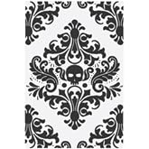 Sizzix Multi Level A6 Embossing Folder, Vault Skull by Tim Holtz, 1 Piece