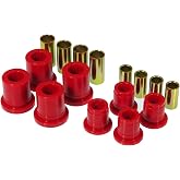 Prothane 73-87 GM 1/2 Ton C-10 Control Arm Bushings - Red