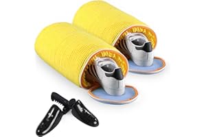 Teletrogy Shoes Laundry Bag Keep Shoes Clean, Shoe Wash Bag for Washing Machine, Durable Zipper Laundry Washing Bag, Sneaker Tennis Cleaner Kit Adjustable Shoe Trees - Home Dorm Travel Essentials