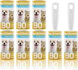 Newthinking Lint Rollers 2 Handles 720 Sheets Pet Hair Remover Refills
