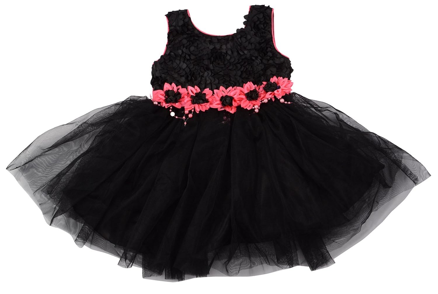 black frock for baby girl