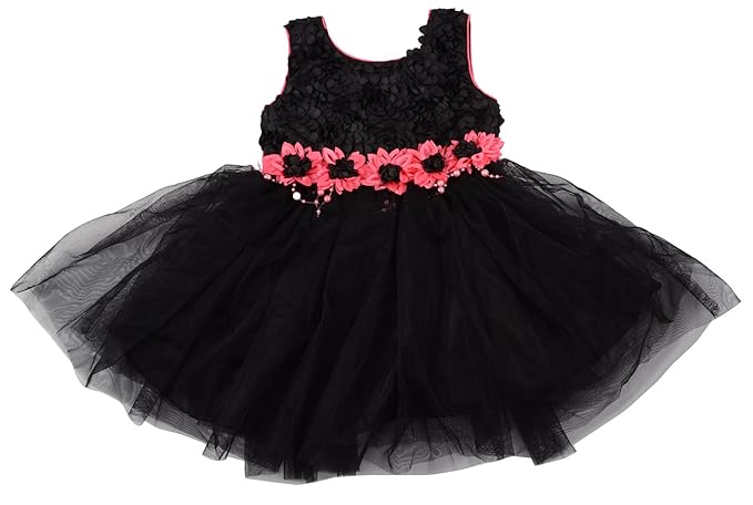 black frock baby