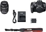 Canon EOS 2000D with EF-S 18-55mm III Lens DSLR Camera 24.1MP Full HD view 4