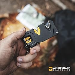 Work Sharp EDC Pivot Plus Knife Sharpener Black