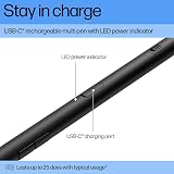 HP 700 Rechargeable Multi Pen Universal USB-C 25 Days Battery Life Black view 5