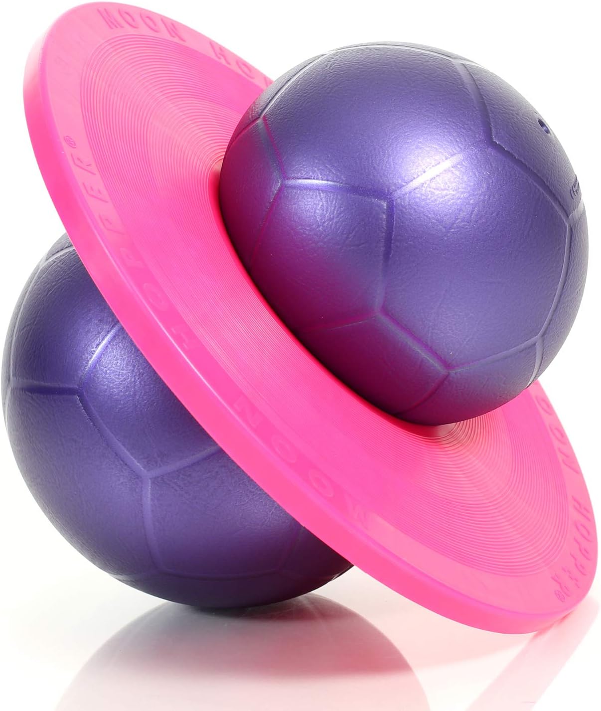 Togu Hüpfball Moonhopper lila/pink, bis 45 kg belastbar: Amazon.de