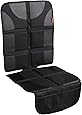 Lusso Gear Car Seat Protector with Thickest Padding - Featuring XL Size (Best Coverage Available), Durable, Waterproof 600D Fabric, PVC Leather Reinforced Corners, & 2 Large Pockets for Handy Storage
