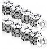 220 Pcs Foam Board Fasteners Washers, Washers for Installation of Foam Board Panels, 1-1/8 Inch Galvanized Steel Metal Washer for Fixing Fastening Installation