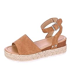 Black Sandals Women Wedge, Womens Sandals Platform