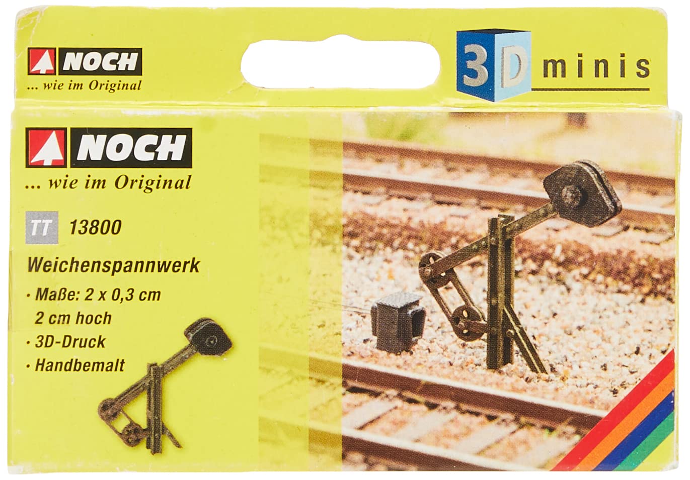 Noch 13800 Manual Point Lever Landscape Modelling