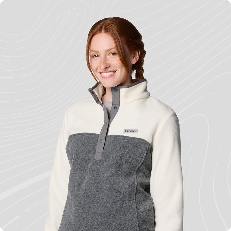Camisola feminina, Benton Springs Half-Snap II
