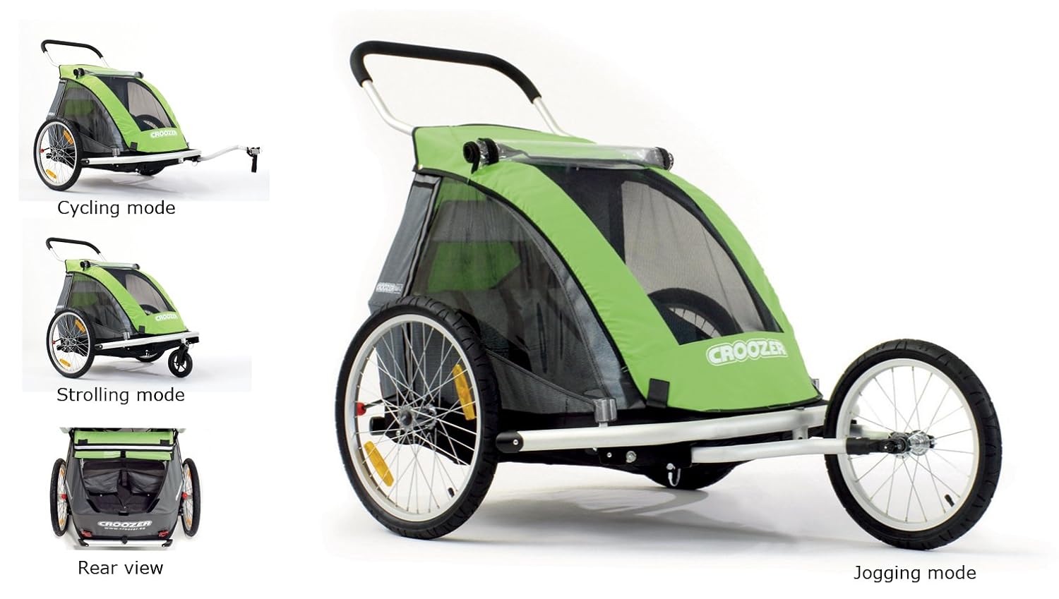croozer running pram