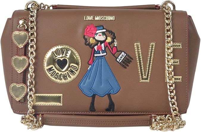 Sac à Bandoulière Love Moschino Pour Femme - Collection Printemps-été 2022 - Style Tendance Et élégant