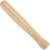 8&rdquo; Wooden Cocktail Muddler - Wood Bar Supplies &amp; Accessories for Herb &amp; Fruit Mixing, Drinks, Restaurants, Home Kitchens, Shaker Sets &amp; Cocktail Kits