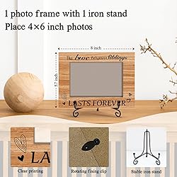 Yuansail Siblings Picture Frame, 4x6 Picture Frame