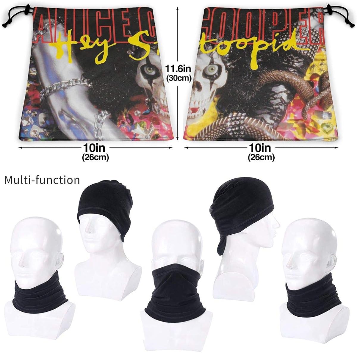 Alice Cooper Unisex Comfortable And