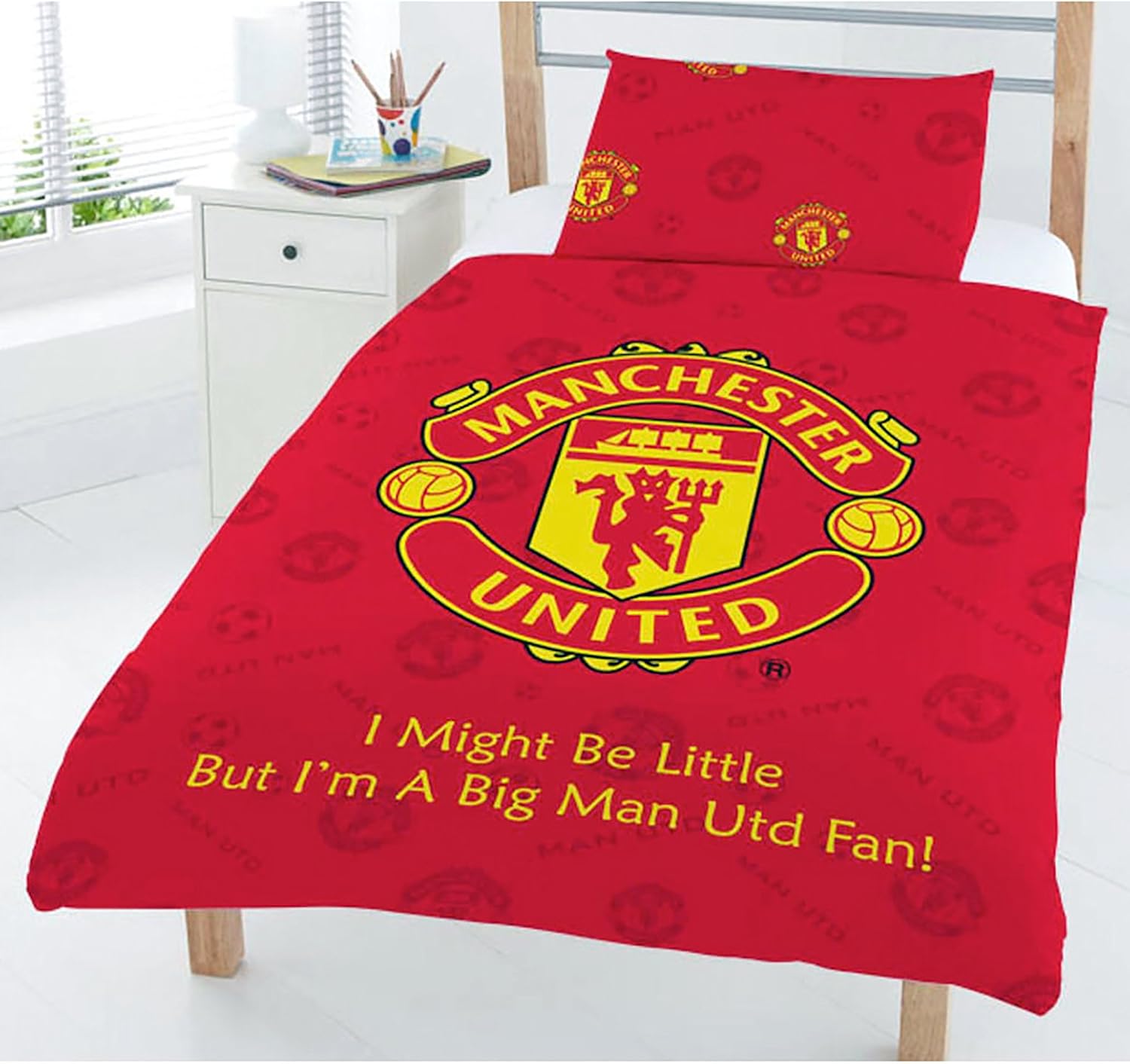 amazon cot bed duvet