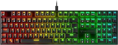 Oversteel Kovar RGB Mechanical Gaming Keyboard Outemu Blue Switches