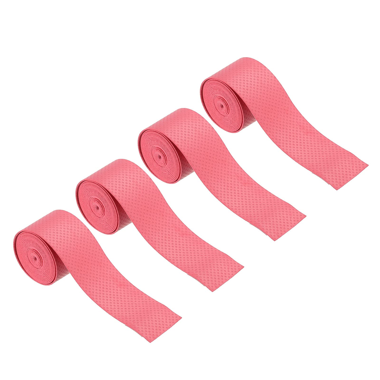 PATIKIL Drum Stick Tape Drumstick Grips Drumstick Wrap Anti Slip 4pcs 1" Width 3.3ft for Drum Percussion Drumming Accessories Red