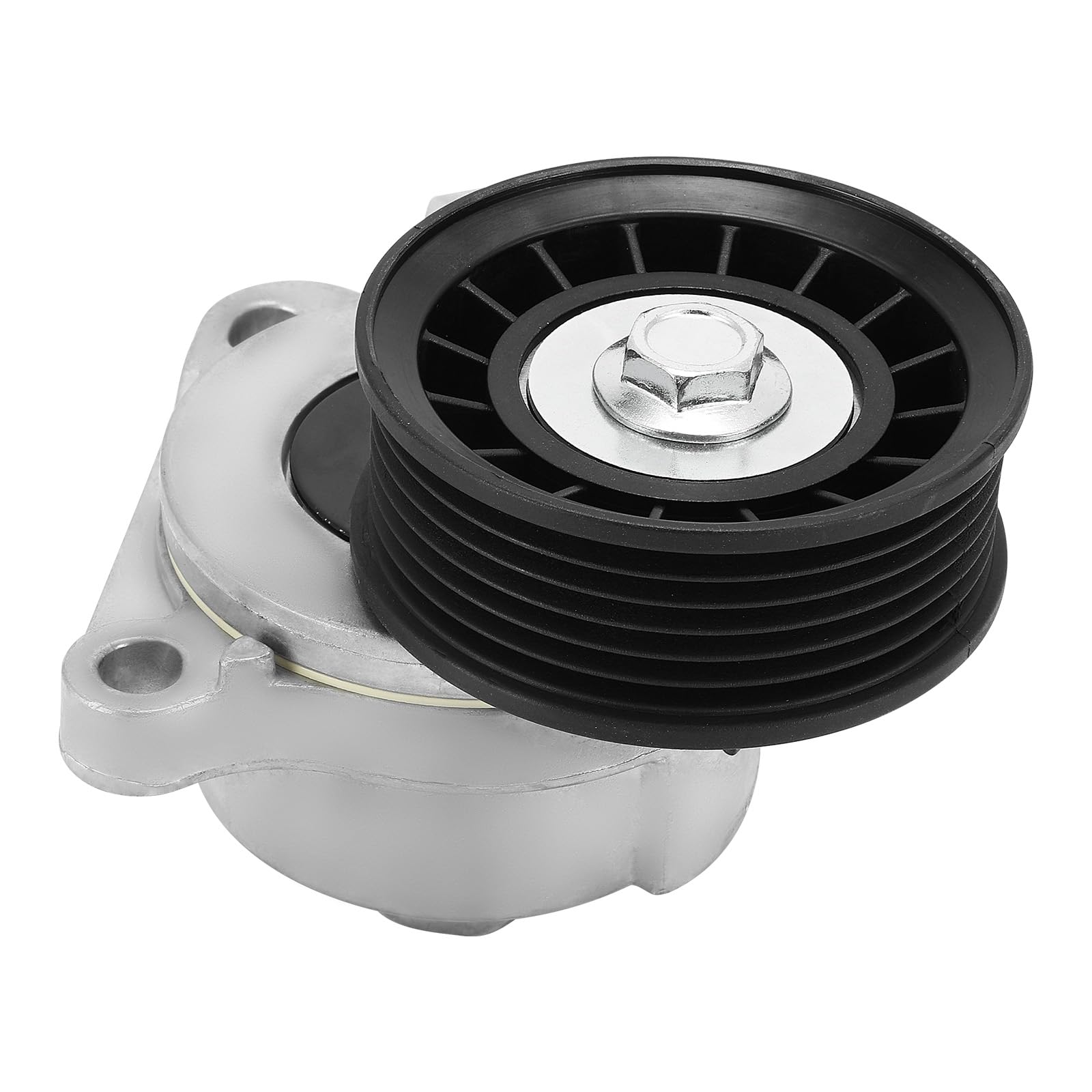 Photo 1 of AULINK 38452 Belt Tensioner Assembly with Pulley (2.0L 2.3L 2.5L-No Hybrid) For Ford Escape 2005-2012,Focus 2003-2011,Fusion Transit Connect,For Mazda 3 6 Tribute,For Mercury Mariner Milan 6E5Z6A228A