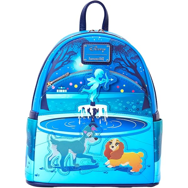 NEW Loungefly Disney Lady and the Tramp \