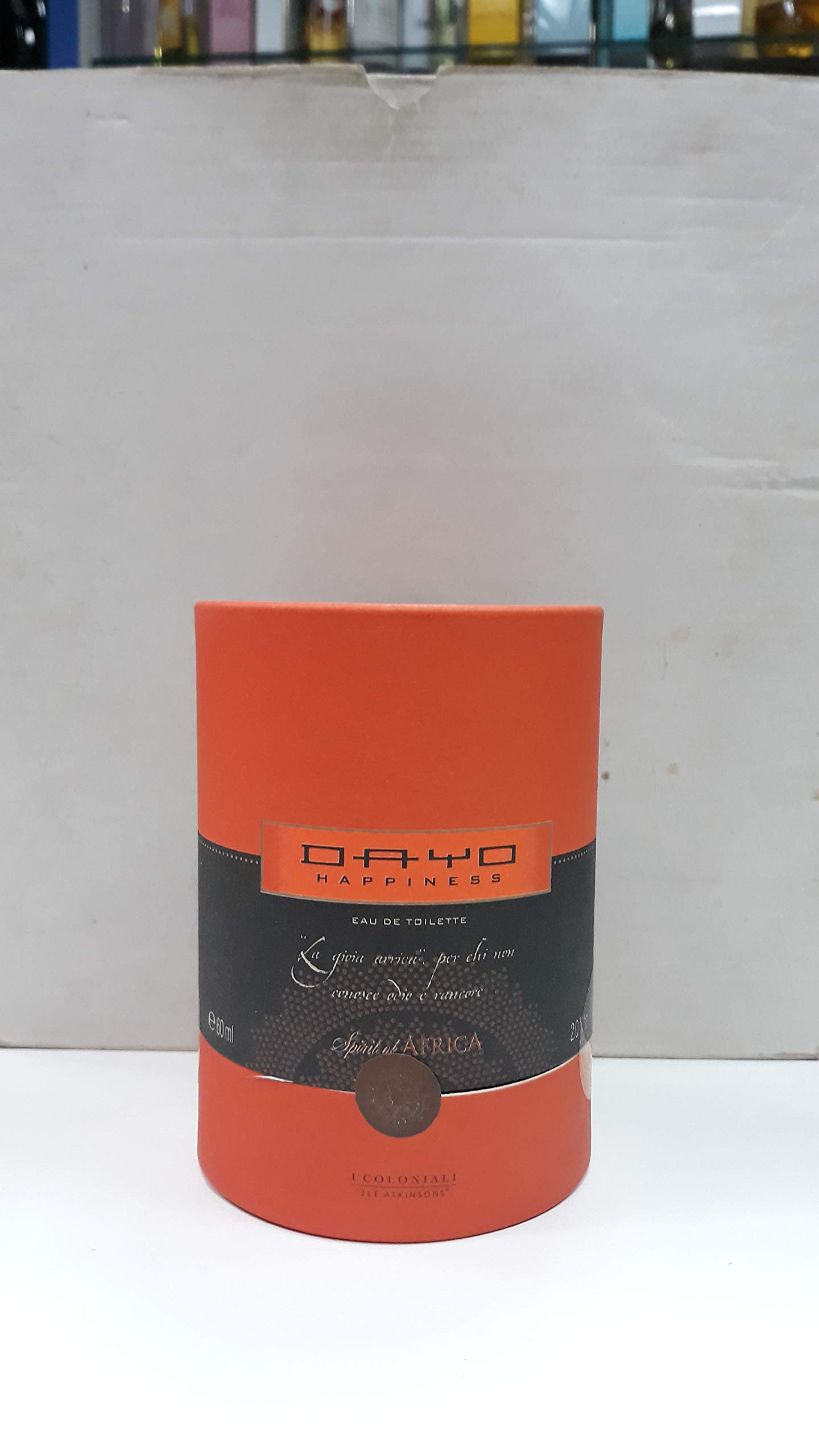 Spirit of Africa Dayo Happiness EDT - 60ml / 2fl.oz.