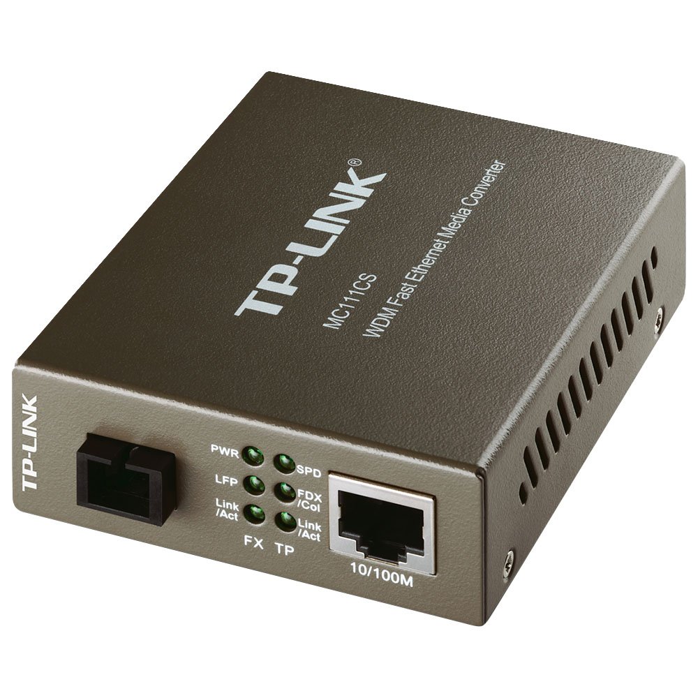 TP-Link 10/100Mbps WDM Media Converter (MC111CS)