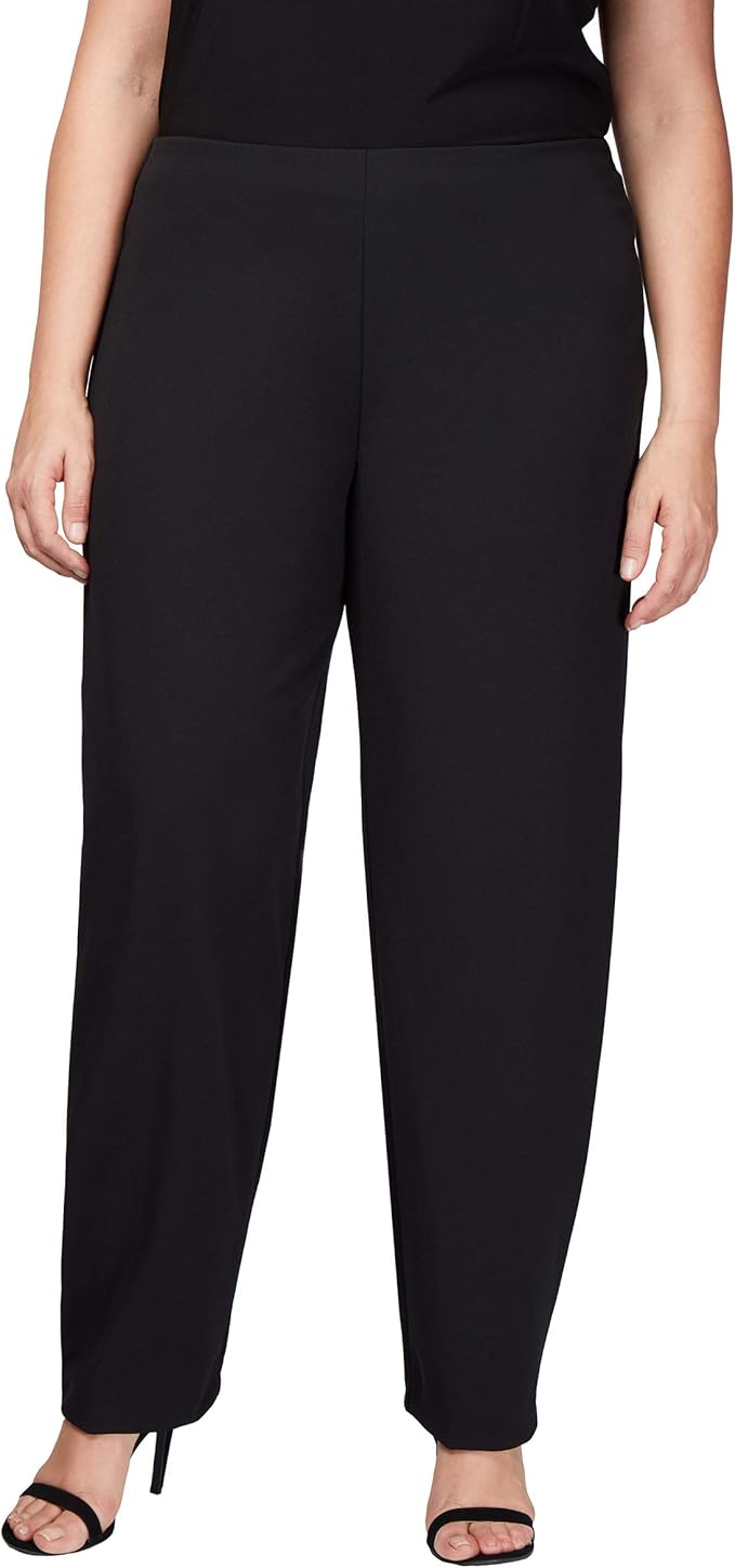 Alex Evenings Women's Plus Size Dress Pants at Amazon Women’s Clothing