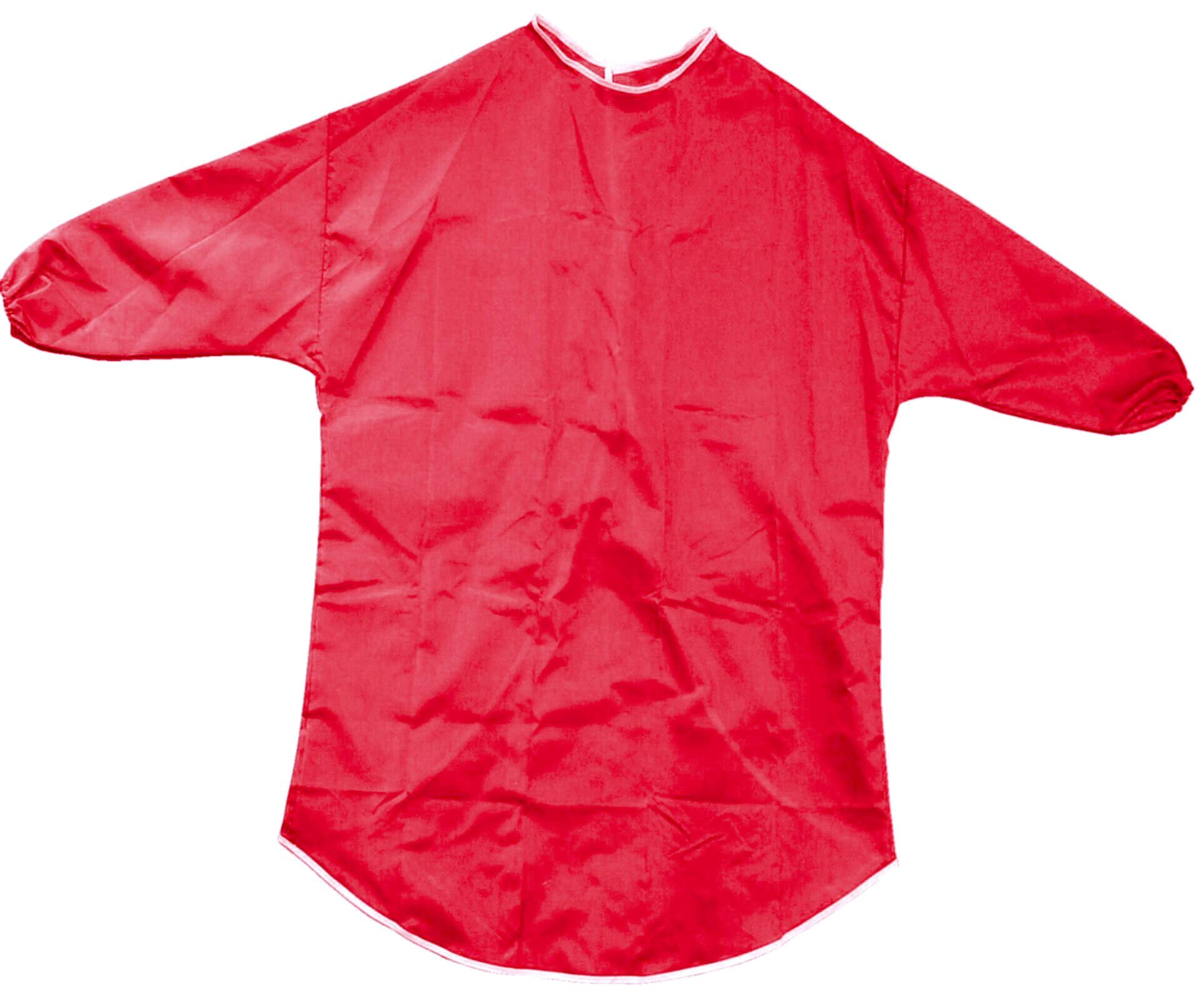 Major Brushes Children’s Red Play Apron 60cm Ages 2-4 Years