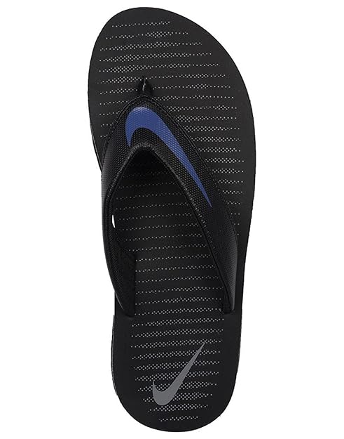 nike chroma thong 5 black flip flops