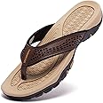 GUBARUN Mens Sport Flip Flops Comfort Casual Thong Sandals Outdoor