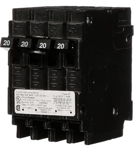 Murray MP22020 One 20-Amp Double Pole Two 20-Amp Single Pole