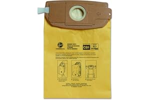 Hoover AH10273 Type Cb1 Allergen Bags, Ch34006 and Ch93406