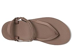 Teva Women's Flatform Sandal Slim, Caribou, 11