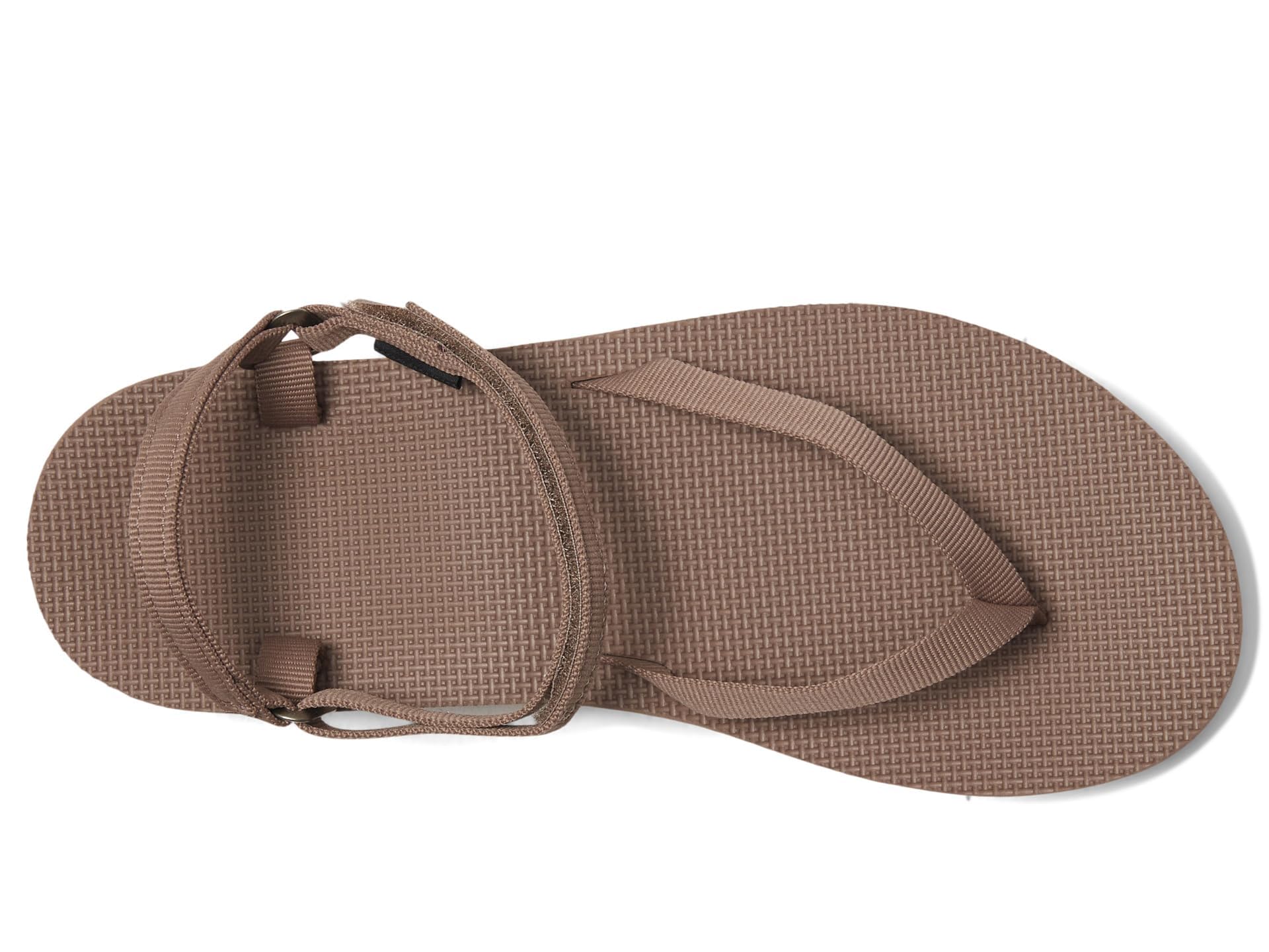 Teva Women's Flatform Sandal Slim, Caribou, 8