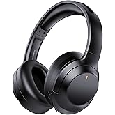 Upgraded Pro‑level Hybrid Active Noise Cancelling Headphones, HD Sound & Big Bass, 2X Softer Comfort, Long ANC Playtime, Wireless Over-Ear Bluetooth Headphones Perfect for Home Office|Travel|Pair