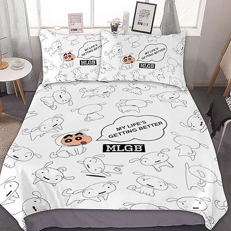 Amazon クレヨンしんちゃん 布団カバー 3点セット シングル 掛け布団カバー 枕カバー ベッド用 肌に優しい Danesi 夏用 寝具カバーセット キャラクター かわいい おしゃれ 人気 オールシーズン 寝具カバーセット オンライン通販