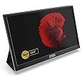 Portable Monitor - GTEK 15.6 Inch IPS Full HD 1920x1080 Screen with Speaker, External Dual Computer Display, USB C & Mini HDM