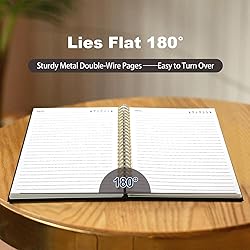 EEBNE Journaling Notebooks, Spiral Journal Notebook
