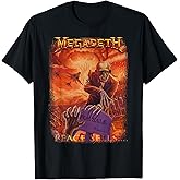 Megadeth Skeleton Realtor Heavy Metal Music T Shirts Tees for Men and Women