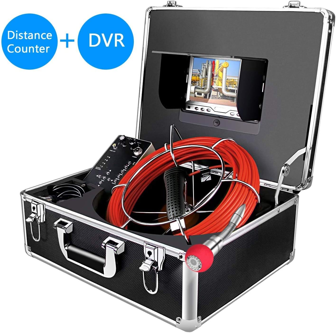 Caméra D'Inspection Endoscopique Sans Fil, Hd 1080P Wifi, Caméra