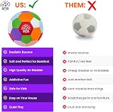 Safe Sport Gear The House Ball Size 4 Indoor Safe Soccer Ball view 2