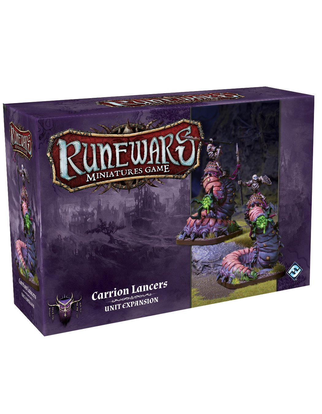 Fantasy Flight Games FFGRWM09 Rune Wars Carrion Lancers Expansion Pack Miniatures Game โ image 1