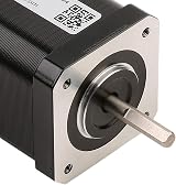 Nema 17 Stepper Motor 0.68Nm 1.8Deg 4-Wire 3D Printer CNC Automation view 3